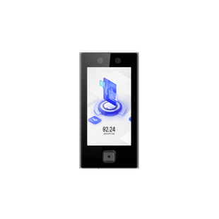 Terminal Facial Min Moe WiFi / Lector de QRs Físico de Alta Velocidad / 6,000 Rostros / Pantalla 7" / Administrable en la Nube con Hik-Connect 6 / Exterior IP65 / LED Rojo/Verde Indicador de Acceso / SIP Estandar / HIK-IA