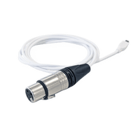 Interfaz DMX-USB / Control 1 Universo DMX512 / Ramping Directo 4 Canales / Transiciones entre Escenas / Compatibilidad X-talk / 3-pin XLR