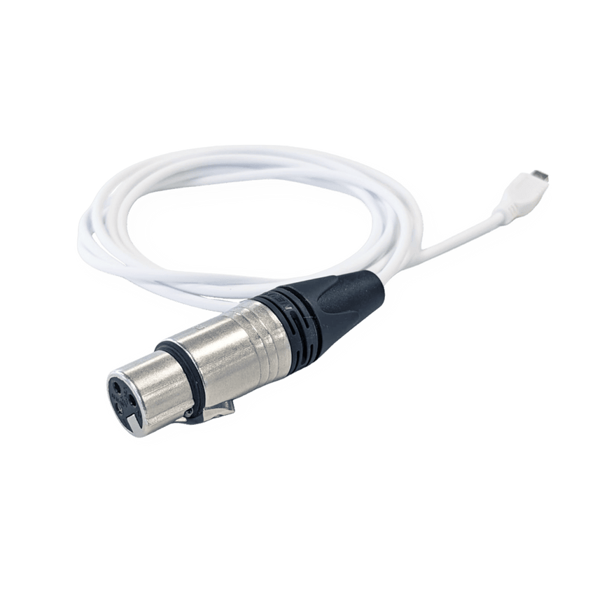 Interfaz DMX-USB / Control 1 Universo DMX512 / Ramping Directo 4 Canales / Transiciones entre Escenas / Compatibilidad X-talk / 3-pin XLR