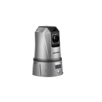 Cámara PTZ Portátil ANPR y Reconocimiento Facial 3ra Generación Deep Learning / 4G LTE / Resolución 1080p Full HD / Zoom Óptico 30X / Batería Extraíble 10 Horas / Doble Ranura TF 512GB / GPS + Wi-Fi + Bluet