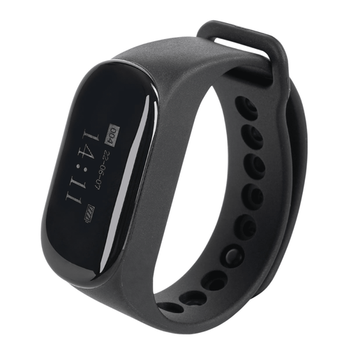 Reloj Buscador TD112 IPX7 / Resistente al Agua / Pantalla OLED / 180mAh / 48 Horas Standby / 80-100m Distancia de Recepción / Compatible con 50 Botones TD009 y T114 / 7 Idiomas / Almacenamiento de 10 Mensajes