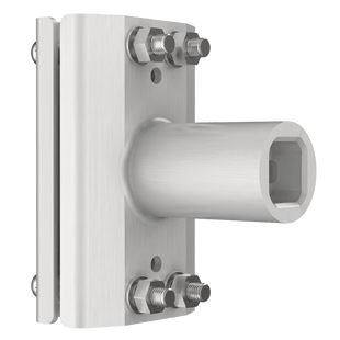 Enganche para Brazos Rectos con Iluminación a 24 Vdc de Barreras Hikvision DS-TMG520 Series