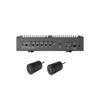 Kit Móvil ANPR / Resolución 1080p 2MP / Reconocimiento de Matrículas / GPS Integrado / 4G-WiFi / IP67 / Alimentación DC 9-36V / H.265
