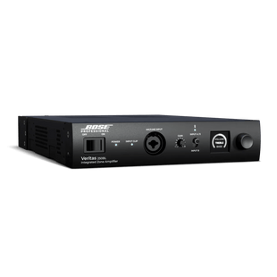 Amplificador Veritas | 2x50W| Bluetooth | DSP | Entradas Balanceadas y RCA | Baja Impedancia