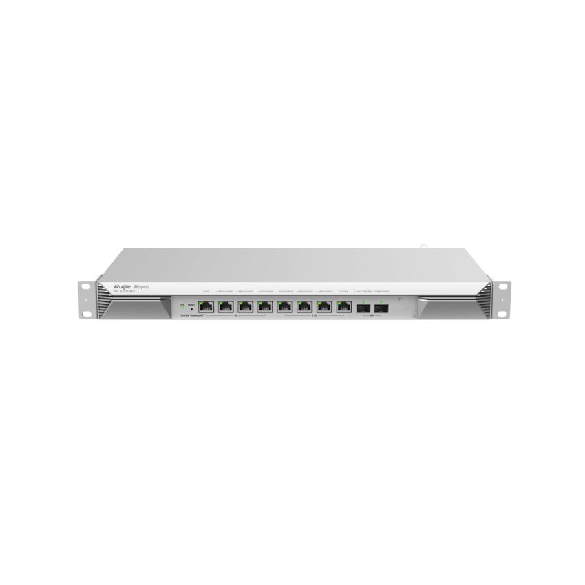 Router Core Balanceador con Función SD-WAN, 1 puertos LAN , 6 puertos LAN/WAN Multi-gigabit,  2 SFP+ LAN/WAN,1 Puerto WAN Multi-gigabit, hasta 700 clientes .