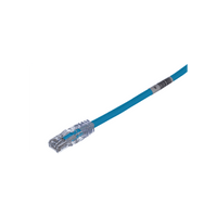 Cable de Parcheo TX6, UTP Cat6, 24 AWG, CM, Color Azul, 7.01 Metros (23 Pies)