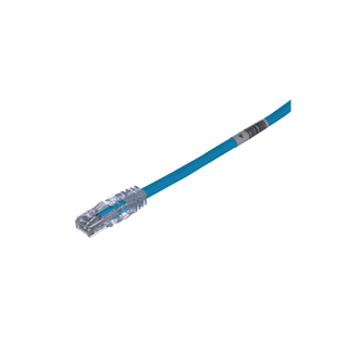 Cable de Parcheo TX6, UTP Cat6, 24 AWG, CM, Color Azul, 7.01 Metros (23 Pies)