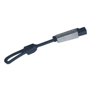 Tensor Plastico para Fibra Óptica Drop Plana de 5x2 mm, Span 80 metros (Termoplastico Resistente a los Rayos UV)