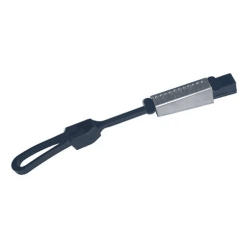 Tensor Plastico para Fibra Óptica Drop Plana de 5x2 mm, Span 80 metros (Termoplastico Resistente a los Rayos UV)