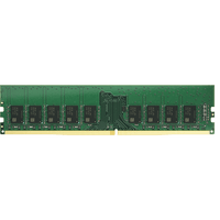 Módulo de Memoria DDR4 ECC Unbuffered DIMM | 8GB | Compatible con Synology 25 series, incluyendo RS2825RP+ | Garantía 5 Años
