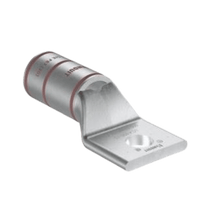 Zapata de compresión LCA500-12-6, para cal. 500 Kcm, Barreno para tornillo prisionero de 1/2, 1 Pz