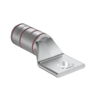 Zapata de compresión LCA500-12-6, para cal. 500 Kcm, Barreno para tornillo prisionero de 1/2, 1 Pz