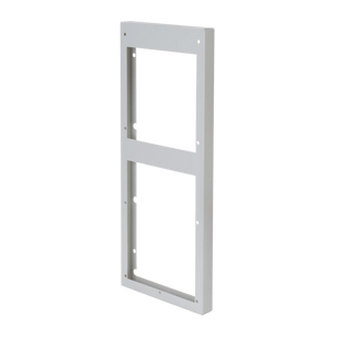 Adaptador de aire acondicionado Easy Swap Plenum HC52 a G57, gris claro, acero