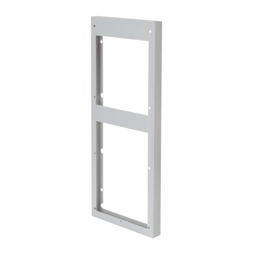 Adaptador de aire acondicionado Easy Swap Plenum HC52 a G57, gris claro, acero