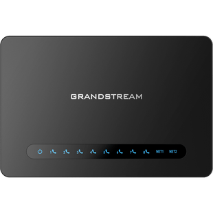 Gateway 8 Puertos FXS (Conectar Teléfono Análogo) con Router NAT Gigabit / 2 Perfiles SIP / Cifrado AES / Conferencia de Voz 3 Participantes / Calidad de Voz HD / Fax T.38 / 2 Puertos Gigabit / Aprovisionamiento Automatizado TR069