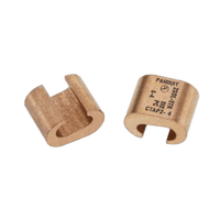 Conector de compresión tipo C StructuredGround CTAP2-2-X, 4/0 AWG, 1pz