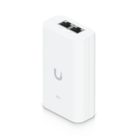Adaptador PoE++ / 48V DC @ 1.25A/ hasta 60W / Gigabit LAN / Protecciones de Sobretensión