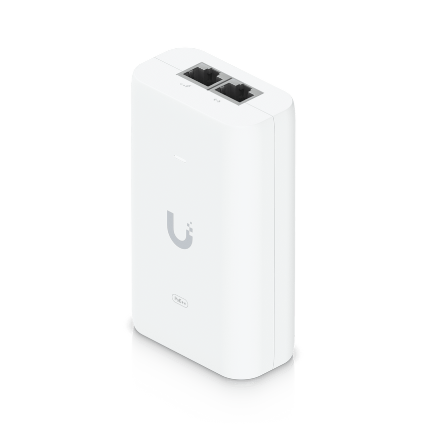 Adaptador PoE++ / 48V DC @ 1.25A/ hasta 60W / Gigabit LAN / Protecciones de Sobretensión