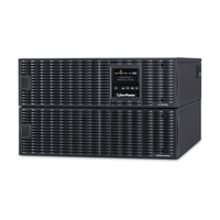 UPS de 10000 VA/10000 W, Online Doble Conversión, 200 - 240 Vac de Entrada, 200 - 240 Vac de Salida, Terminal Hardwired, Onda Senoidal Pura, Torre o Rack de 6 UR, Con 3 Tomas NEMA L6-30R