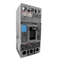 Interruptor Termomagnético 600V 3X150A, Con zapatas principales.