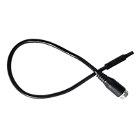 Cable Adaptador Tipo Aviación a BNC para Cámaras en DVR Móvil HIKVISION / 30 cm de Largo