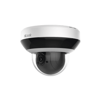 Mini PTZ IP 2 Megapixel / 4X Zoom / Audio Bidireccional / H.265+ / 20 mts IR EXIR / WDR 120 dB / PoE / IK10 / IP66 / Ultra Baja Iluminación / Micrófono Integrado / Micro SD