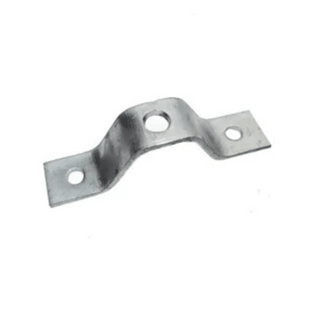 Clip U para fijar barra roscada de  1/2" (13 mm).