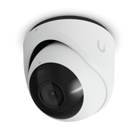 Cámara de Seguridad Turret Color Blanco / Alimentación PoE/ Resistente a Manipulaciones IK04/ Sensor de Imagen 1/1.8" 8MP/ Ajuste Manual 3 Ejes