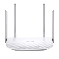 Router Inalámbrico / Boble Banda AC750 / 3 Antenas Externas Omnidireccional / 4 Puertos LAN 10/100 Mbps / 1 Puerto WAN 10/100 Mbps / EasyMesh