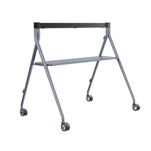 Soporte Profesional de Piso con Ruedas para MeetingBoard 75 Pro de Yealink