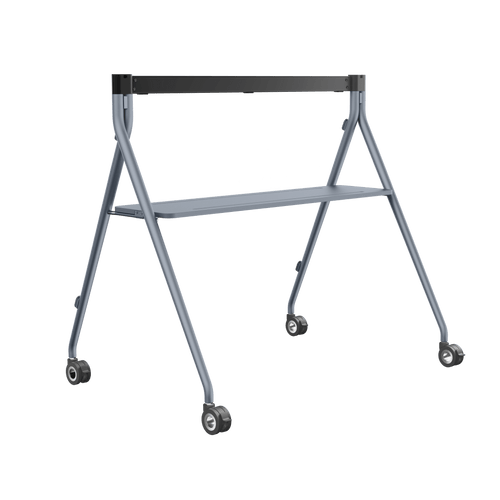 Soporte Profesional de Piso con Ruedas para MeetingBoard 75 Pro de Yealink