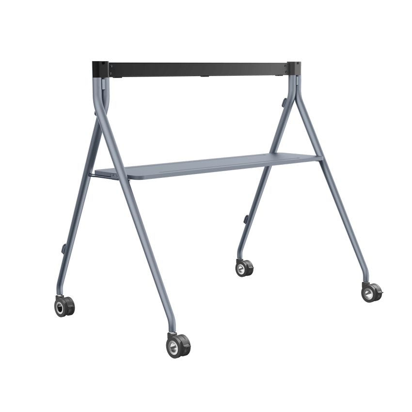 Soporte Profesional de Piso con Ruedas para MeetingBoard 75 Pro de Yealink