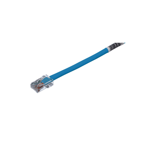 Cable de Parcheo TX5, UTP Cat5e, 24 AWG, CM, Color Azul, 1 ft