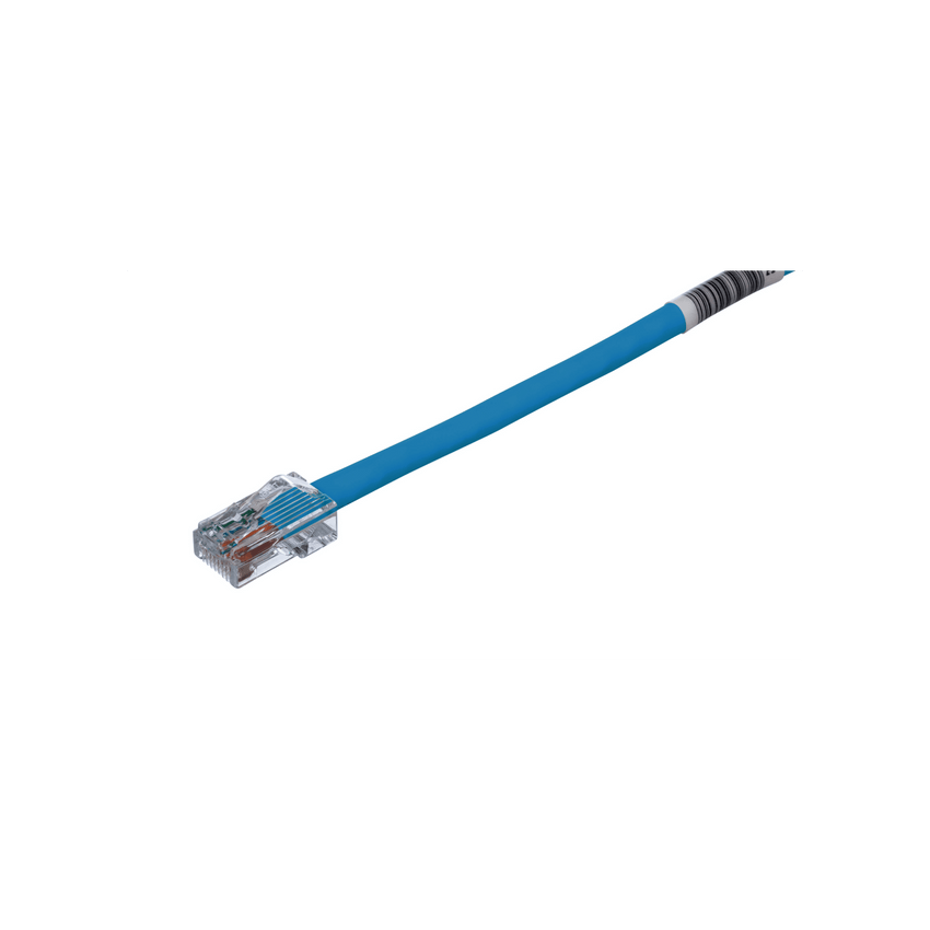 Cable de Parcheo TX5, UTP Cat5e, 24 AWG, CM, Color Azul, 1 ft