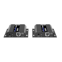 Kit Extensor HDMI | AV sobre IP | 4K@60Hz | 120 m | HDMI 2.0 | HDCP 2.2 | 18 Gbps | Conexión 1:1 , 1:N, N:1 , N:N | IR Bidireccional | Compatible con App iMMS