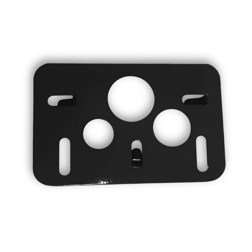 SALIDA A TUBO AUTOMATICA PARA TUBERIA 3/4, 1 Y 1 1/4 IN COLOR NEGRO