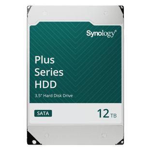 Disco Duro SATA de 3.5" Serie Plus | Capacidad de 12TB | Interfaz SATA 6 GB/s | Velocidad de Rotación 7200 rpm | Caché de 512 MB | MTBF de 1.2 Millón de Horas | Carga de Trabajo de 180 TB/año.