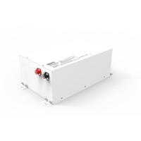 Batería de Litio Ciclo Profundo, 12.8 Vcc 200Ah (LiFePO4 case Metálico), Solar, Máximo 100 A de Descarga