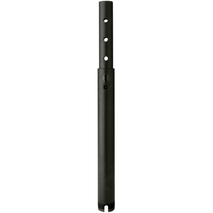 Tubo de Extensión Ajustable para Montaje de Techo / Carga Máxima 362.87 kg / Altura Ajustable 31-45.7 cm / Roscado 1.5" NPT / Compatible con Adaptadores Peerless-AV / Certificación UL