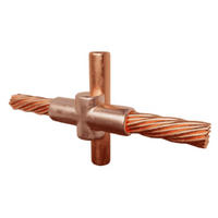 Molde para soldadura exotermica, costado de de varilla 5/8 in. a Cable de Paso 2/0 AWG