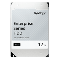Disco Duro SAS Enterprise 3.5" HAS531012T / 12TB Capacidad / SAS 12Gb/s / 7200 RPM / Caché 256B / MTBF 2.5M Horas / Carga de Trabajo 550TB/año / Caché de Escritura Persistente