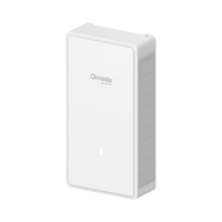 Punto de Acceso Omada / Wi-Fi 7 BE3600 MU-MIMO 2x2 / 1 Puerto Entrada 2.5 Gbps PoE ++ / 1 Puerto 2.5 Gbps PoE pass-through / 2 Puertos 1 Gbps / Mesh Omada / Operaciones Multiencale (MLO) / Configuración por Controlador o Stand-Alone / Para Montaje