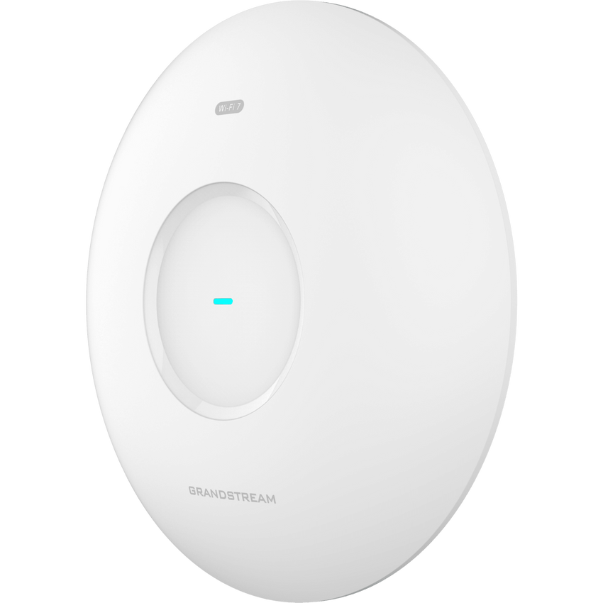 Punto de Acceso Wi-Fi 7 / Triple Banda BE11000 / MU-MIMO 2x2:2 / 384 Clientes Simultáneos / 2 Puertos 5G Ethernet con PoE+ / Cobertura Hasta 175 mts / BLE 5.3 / Gestión Integrada y en la Nube