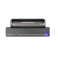 KIT Amplificador T50 y Streamer de Audio Modular MS.1 | PoE + USB-C | HDMI eARC + Óptica + RCA | Bluetooth LE Audio | WiFi | Control4-Crestron-Elan-RTI-URC-Savant-Lutron | AirPlay2-GoogleCast-SpotifyConnect