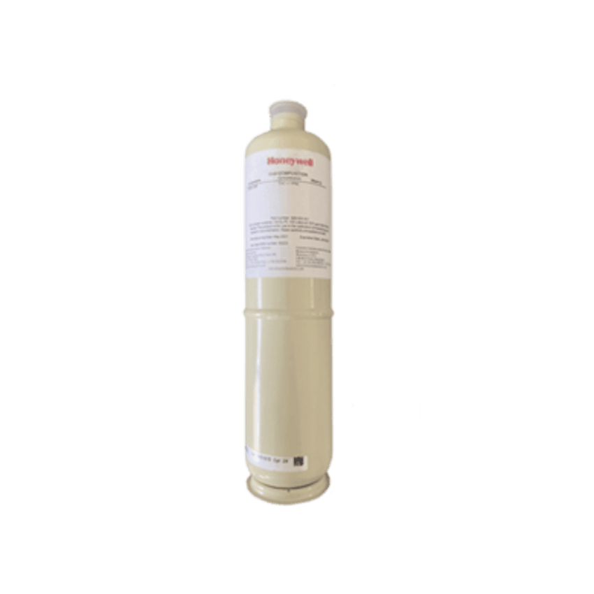 Cilindro Para Calibración De Cloro (CI2), Concentración 2 ppm, Capacidad 58 L, Dimensiones 5/8" x 18" Para Serie XNX/XCD/S3K Gases Toxicos