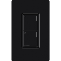 (RadioRa3) Botonera Sunnata Blanco 3 escenas y 2 botones subir/bajar para Radio RA3, programe escenas diferentes en cada botón.