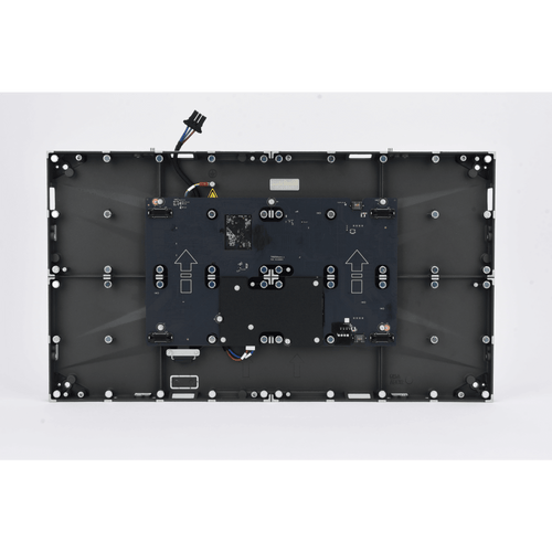 Gabinete para LED Interior / Dimensiones 600x337.5mm / Estructura Modular / Diseño Sin Cables / Mantenimiento Frontal