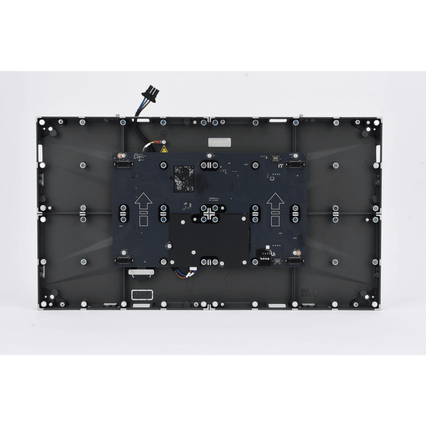 Gabinete para LED Interior / Dimensiones 600x337.5mm / Estructura Modular / Diseño Sin Cables / Mantenimiento Frontal