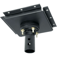 Soporte de Techo para Monitor / Anclaje de Techo / Capacidad de Carga 544.31 kg (1200 lb) / Para 1 Monitor / Color Negro / Certificación UL / Garantía 5 Años