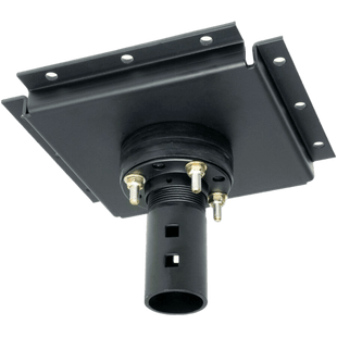 Soporte de Techo para Monitor / Anclaje de Techo / Capacidad de Carga 544.31 kg (1200 lb) / Para 1 Monitor / Color Negro / Certificación UL / Garantía 5 Años